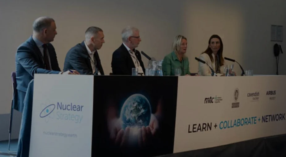 NIRO join panel session at the Nuclear Strategy “Enhancing the Nuclear Economy Conference”