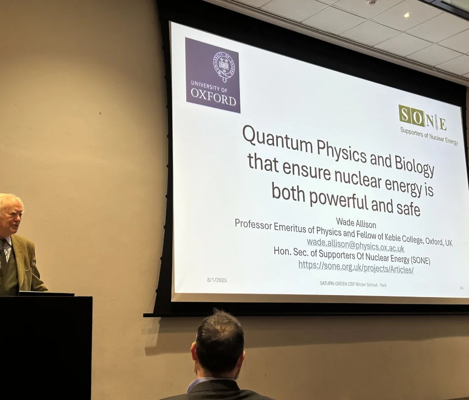 SATURN-GREEN UKRI CDT Winterschool