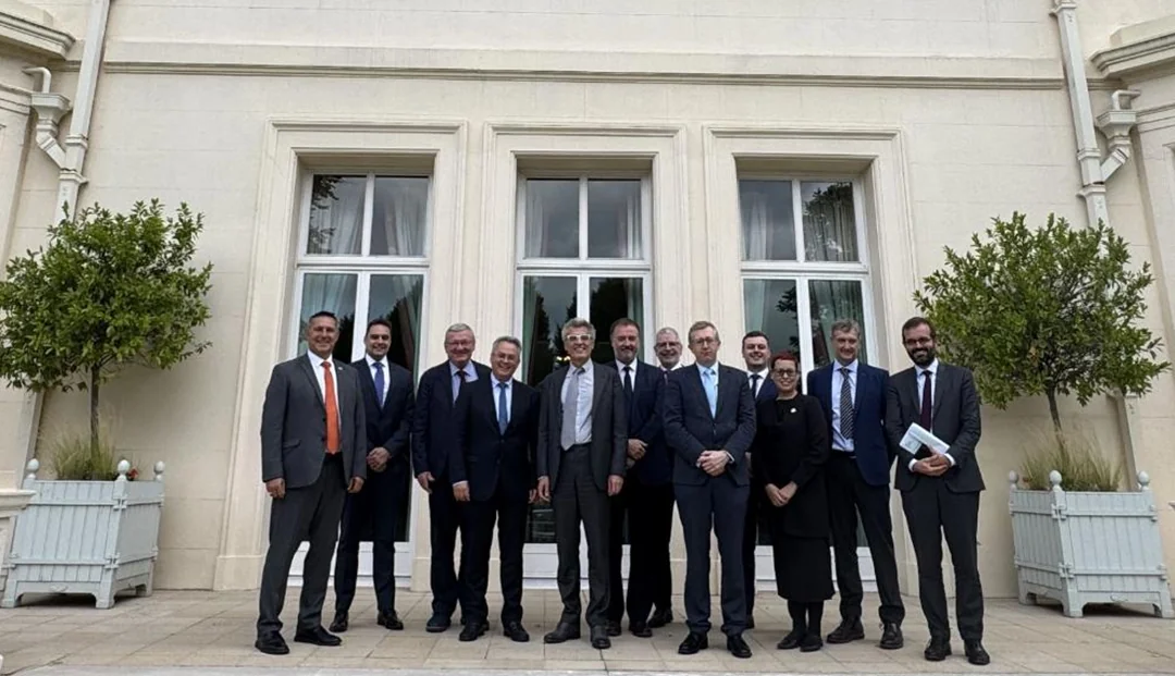 Visit of the French High Commissioner to DESNZ