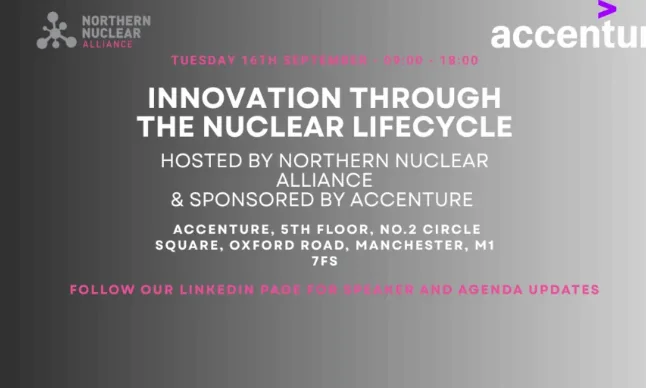 Innovation through the Nuclear Lifecycle Event